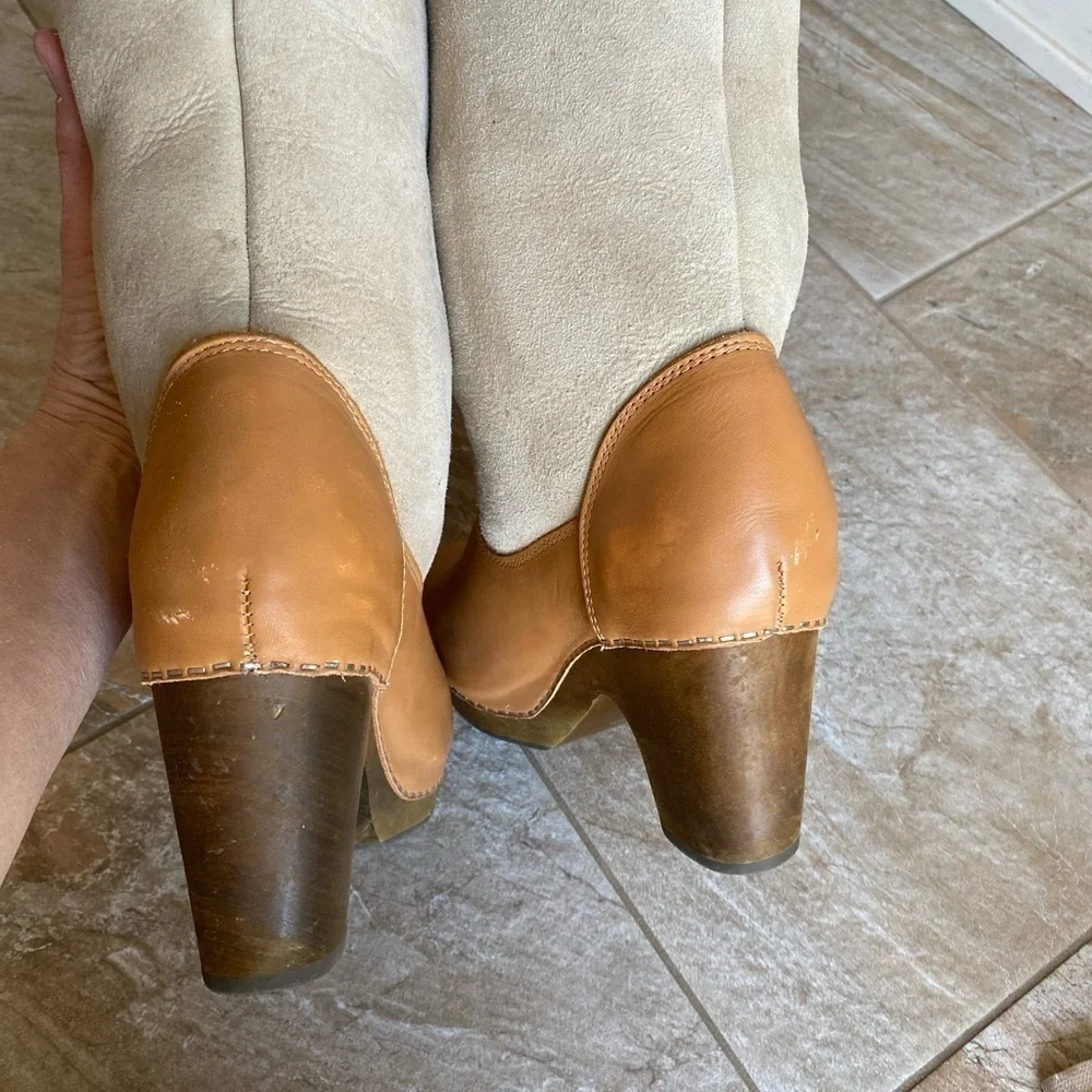 Jeffrey Campbell WOODIES BOGART Over the Knee Shearling Boot - Picture 13 of 16